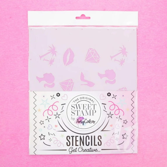 Sweet Stamp Stencils - Dollhouse Silhouette