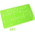 thumbnail image 1 of Sweet Stamp by AmyCakes Medium Plastic Glow Numbers, Symbols and Letters in Uppercase and Lowercase, for Embossing, 1 of 5