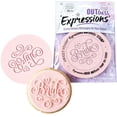 thumbnail image 1 of Sweet Stamp by AmyCakes Outboss Plastic Expression Stamp, Bride, 1 of 3