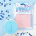 thumbnail image 1 of Sweet Stamp by AmyCakes Outboss Plastic Texture Tile, Monogram Varsity Letter I, 1 of 1