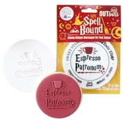 Sweet Stamp by AmyCakes Spellbound Outboss Plastic Expression Stamp, Espresso Patronum