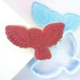 thumbnail image 1 of Sweet Stamp by AmyCakes Spellbound Outboss Plastic Stamp N Cut, Owl, 1 of 3