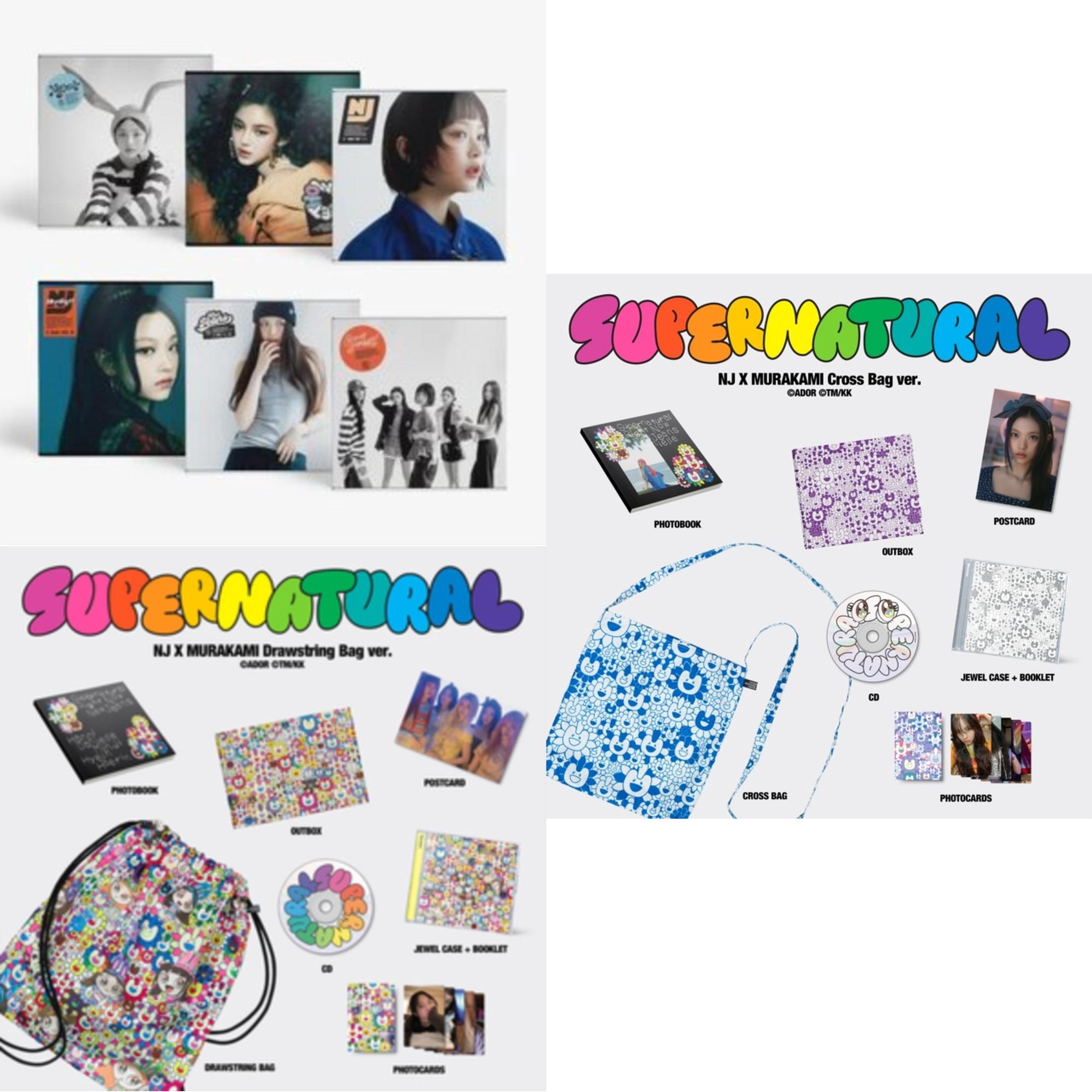 How Sweet (Standard Ver.) & Newjeans Supernatural Nj X Murakami