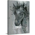 thumbnail image 1 of Parvez Taj Sweet Stare' Painting Print on Wrapped Canvas 20 x 30, 1 of 5