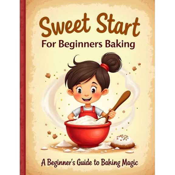 Sweet Start for beginners baking: Beginner-Friendly Baking Recipes for Kids with Fun, Easy Step-by-Step Treats, (Paperback)