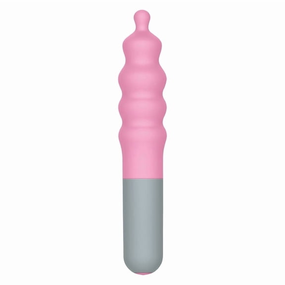 Sweet Stash Bubble Gusher Bullet Vibrator, Rainbow