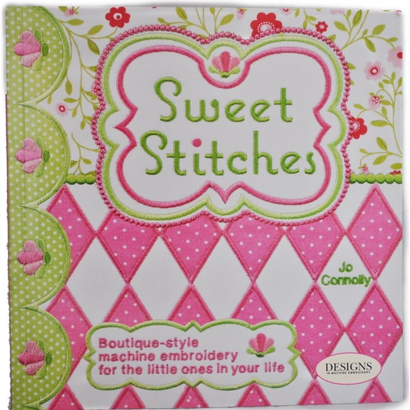Sweet Stiches Sewing Book