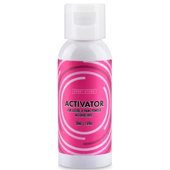 Sweet Sticks 50ml Liquid Activator for Luster and Paint Powder