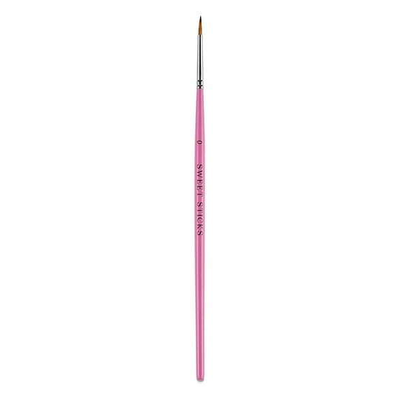 Sweet Sticks Brush for Cake Decoration, Pointed Round #0