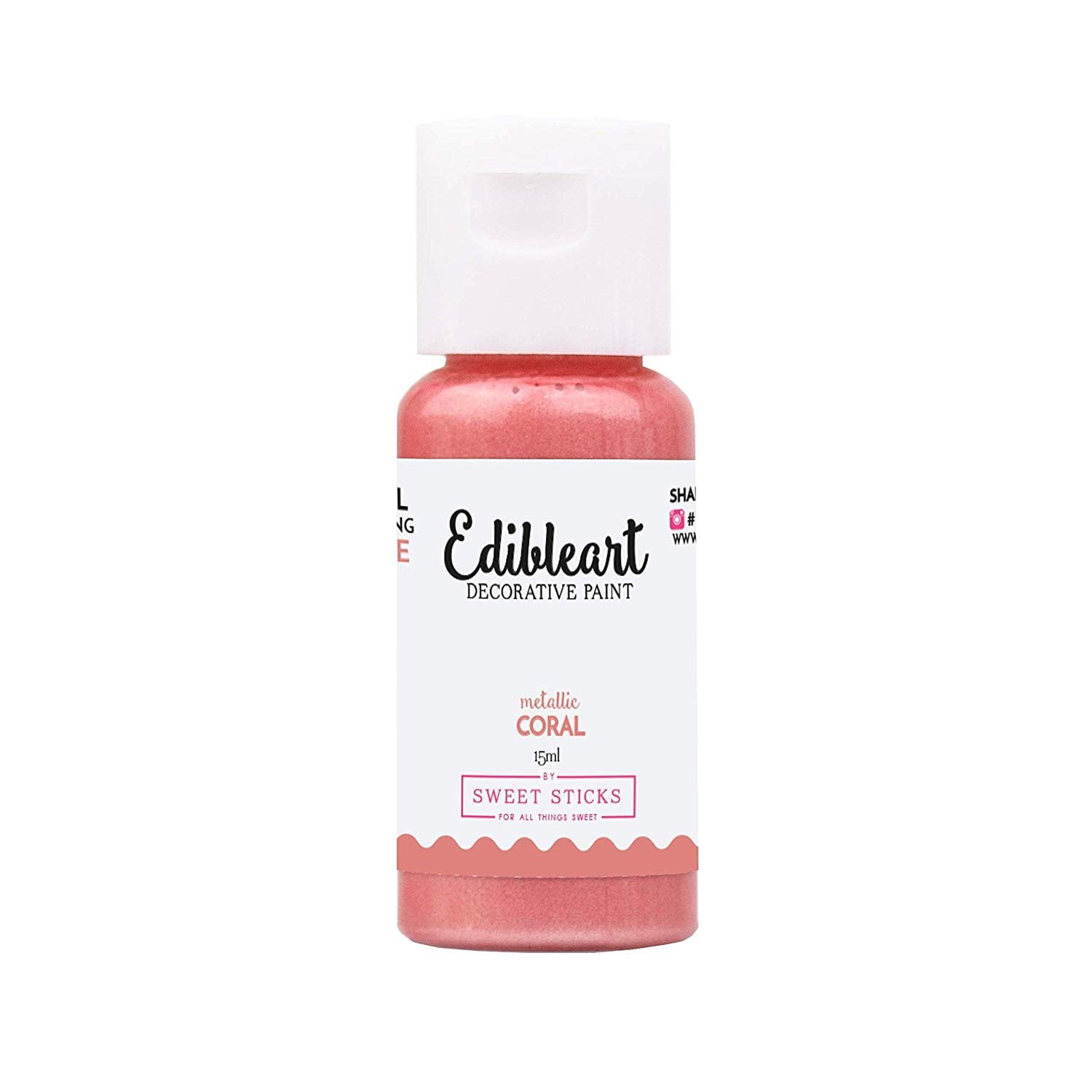 Sweet Sticks Edible Art Decorative Cake Paint 0.5 Ounce 15 Milliliters ...