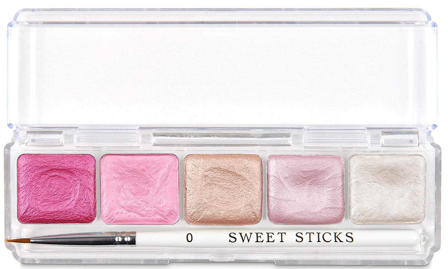 Sweet Sticks Edible Art Water-Activated Food Paint Mini Palette, Doll House