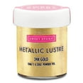 thumbnail image 1 of Sweet Sticks Metallic Luster Dust Color Powder, 4 Grams "24K Gold", 1 of 3