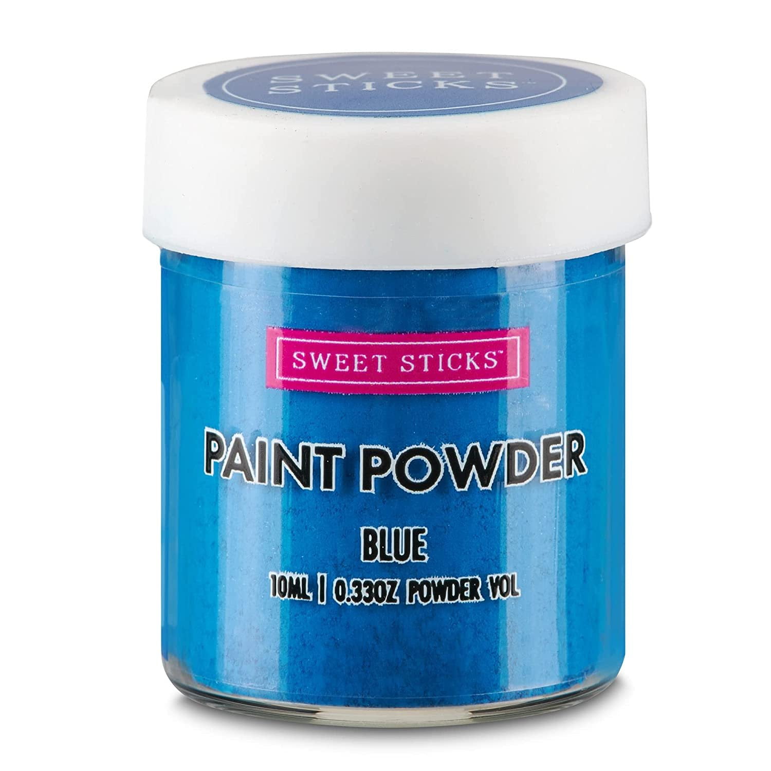 Sweet Sticks Paint Powder Food Coloring for OilBased Food; 0.33Ounce