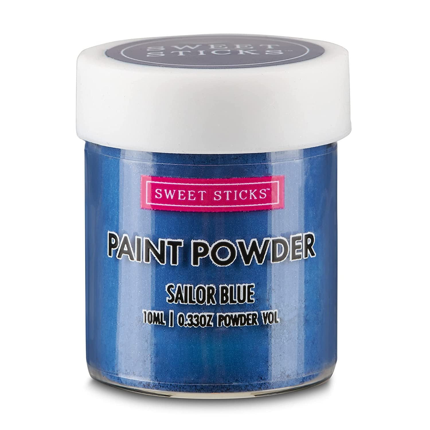 Sweet Sticks Paint Powder Food Coloring for OilBased Food; 0.33Ounce