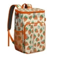 thumbnail image 1 of Sweet Strawberries Insulated Backpack Cooler - High-Capacity 20L Soft Cooler Bag for Camping, Beach & Picnic, Multiple Pockets, 1 of 6