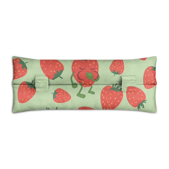 Sweet Strawberry Cake Pillow - Shock-Absorbing for Chemotherapy Treatment
