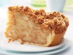 Sweet Street, 10" Thaw & Serve 14 Slice Big Apple Pie, 7.56 lbs, (2 Count)