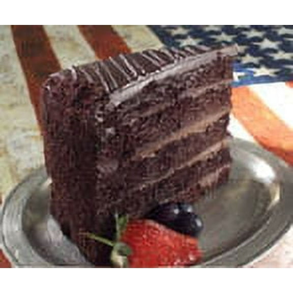 Sweet Street, 14 Slice Big Chocolate 5 Layer Cake, 7 lb, (2 Count)
