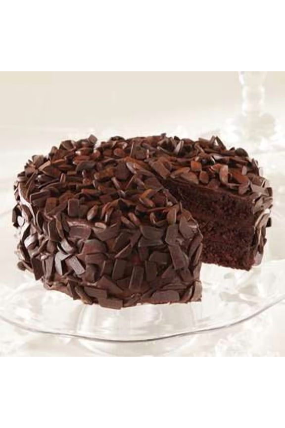 3 Layer Chocolate Thunder Cake 14 Slices (1 Count)