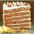 thumbnail image 1 of Sweet Street, 6 Layer Big Iced Carrot Cake 10", 8.37 lbs, (2 Count), 1 of 6
