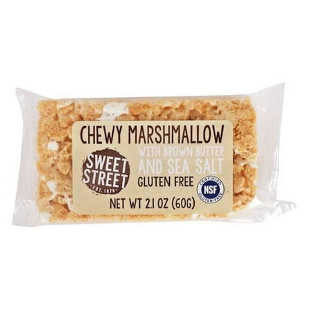 Sweet Street Chewy Marshmallow with Brown Butter and Sea Salt, 2.1 Ounce -- 40 per Case.