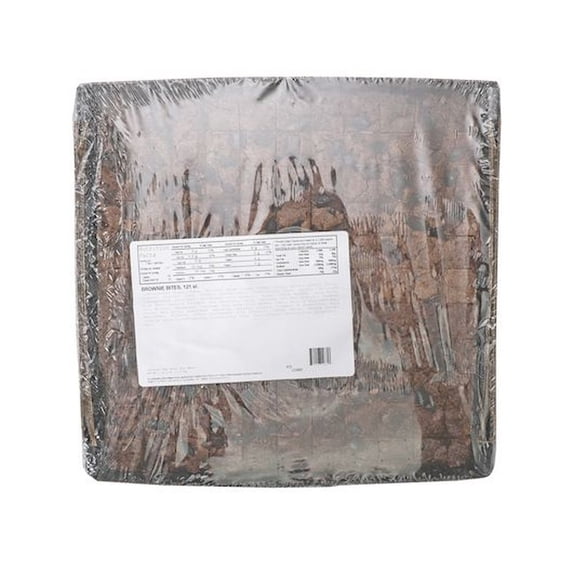 Sweet Street Chocolate Chip with Hershey Kiss Brownie, 3.38 Pound -- 4 per case