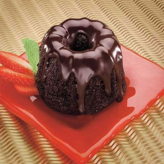 Sweet Street Chocolate On Chocolate Big Baby Bundt, 9 Slice -- 36 per case.