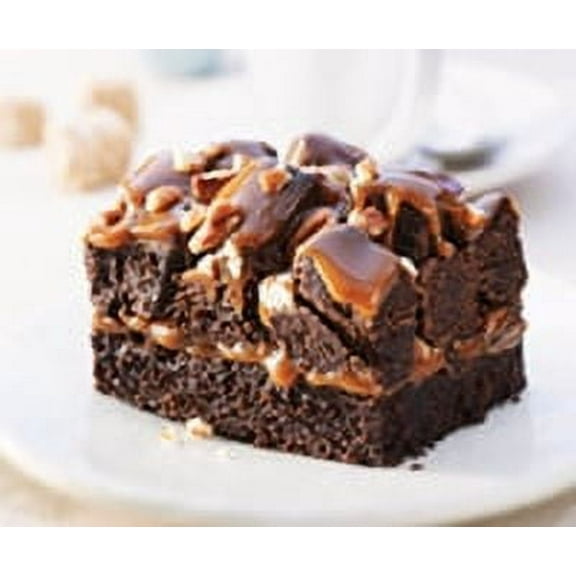 Sweet Street Chocolate Rock Slide Frozen Brownie, 4.44 lb (4 Count)