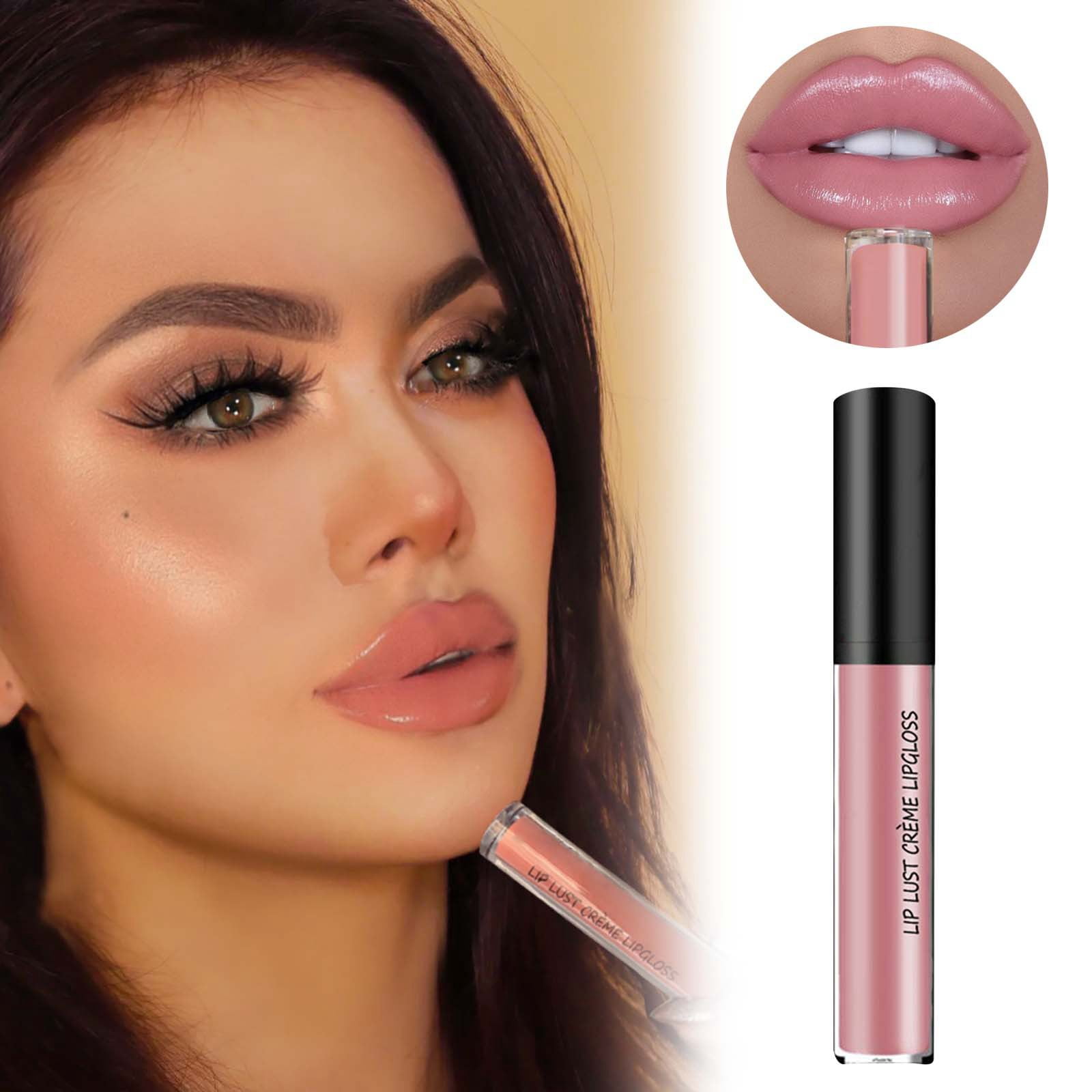 Sweet Street Cosmetics Glitter Lip Topper Light Bulb Lip Gloss Full Lip