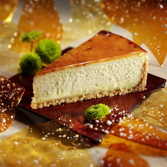 Sweet Street Creme Hand Fired Brulee Cheesecake, 14 count -- 2 per Case.