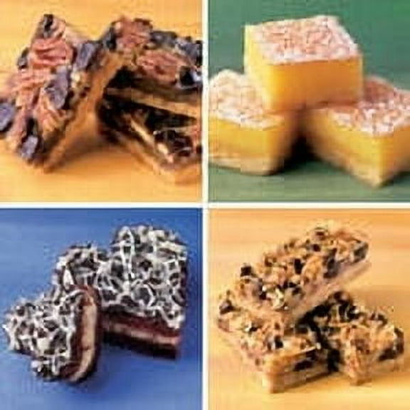 Sweet Street Frozen 8x13 Unsliced Dessert Bar Variety Pack #1 2.75 lb (4 Count)