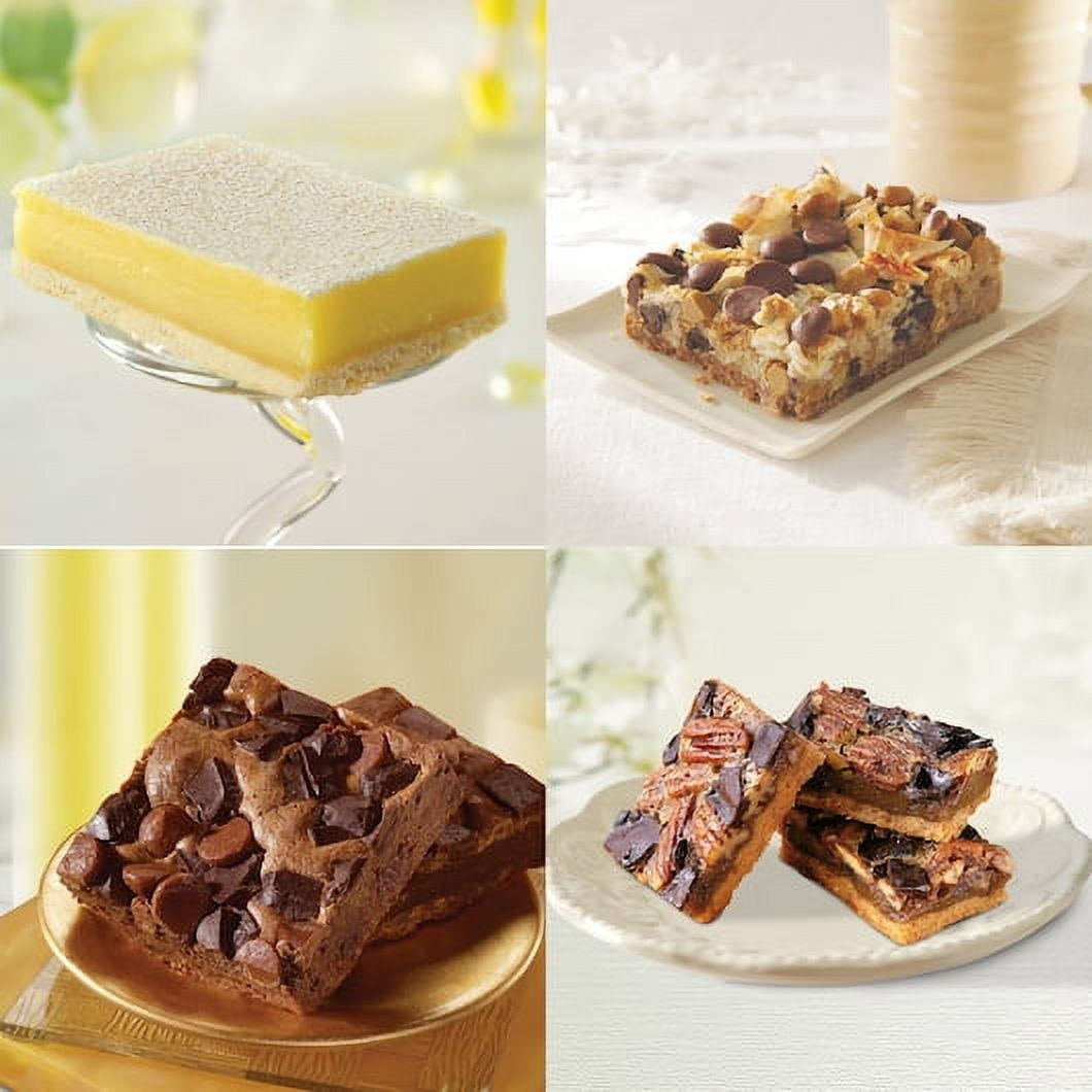 Sweet Street Frozen Dessert Bar Variety Pack 12 2.5 lb (4 Count