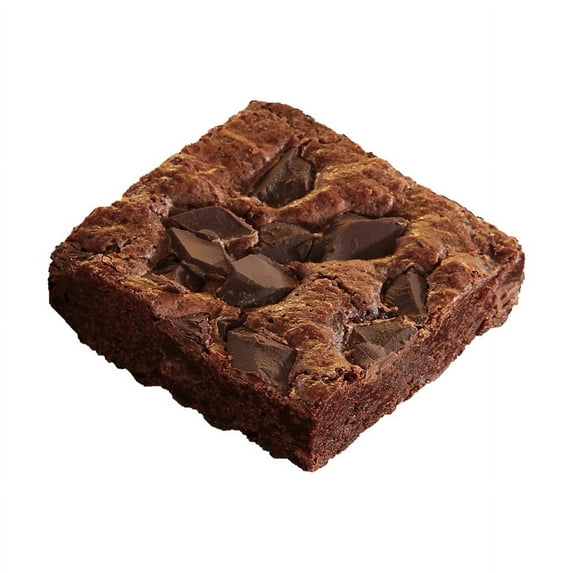 Sweet Street Frozen Unsliced Tray Pack Brownie, Fabulous Chocolate Chunk 2.81 lb Pack of 4