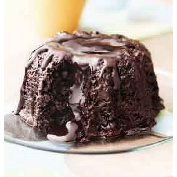 Sweet Street, Individual Molten Chocolate Bundt Cake, 5 oz, (4 Count)
