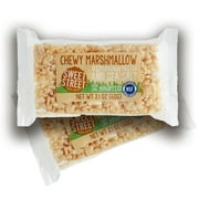 Sweet Street Individually Wrapped Chewy Marshmallow with Brown Butter & Sea Salt Manifesto Bars, 2.1 oz l 5 counts