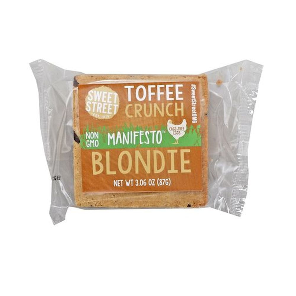 Sweet Street Individually Wrapped Toffee Crunch Manifesto