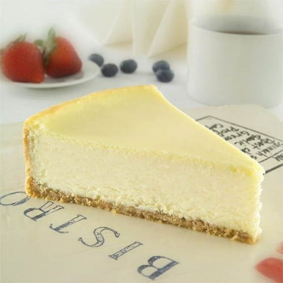 Sweet Street New York Cheesecake, 16 count -- 4 per Case.