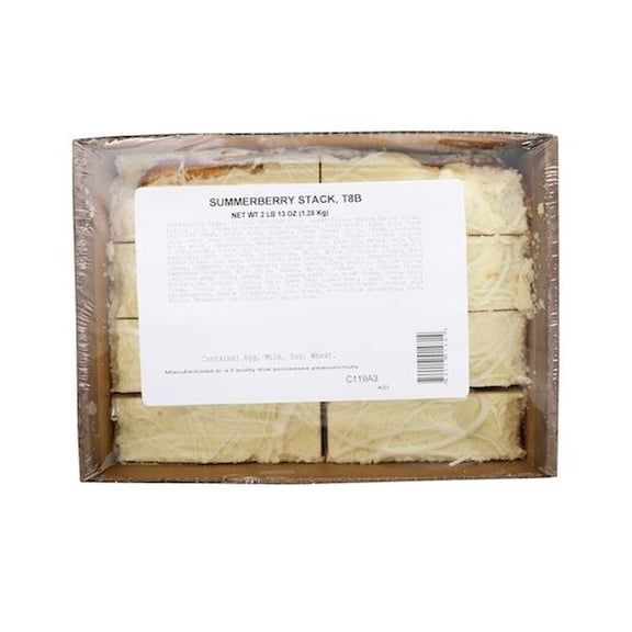 Sweet Street Summerberry Stack, 8 count -- 8 per Case.