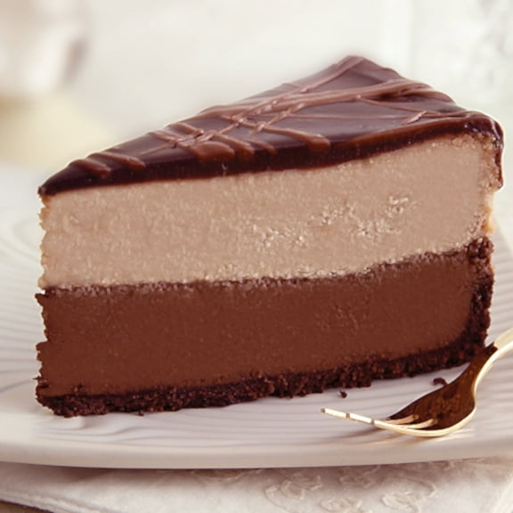 Sweet Street Triple Chocolate Cheesecake 14 Slices (1 Count)