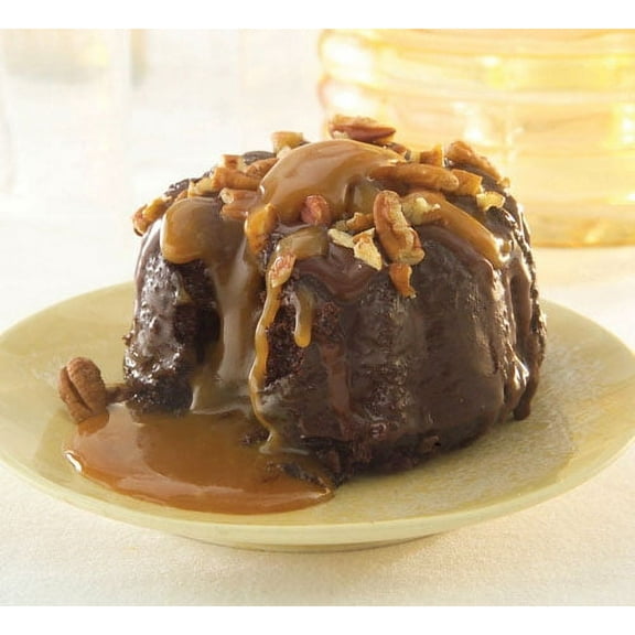 Sweet Street, Turtle Glazed Molten Bundt Cake, 4.8 oz, (36 Count)