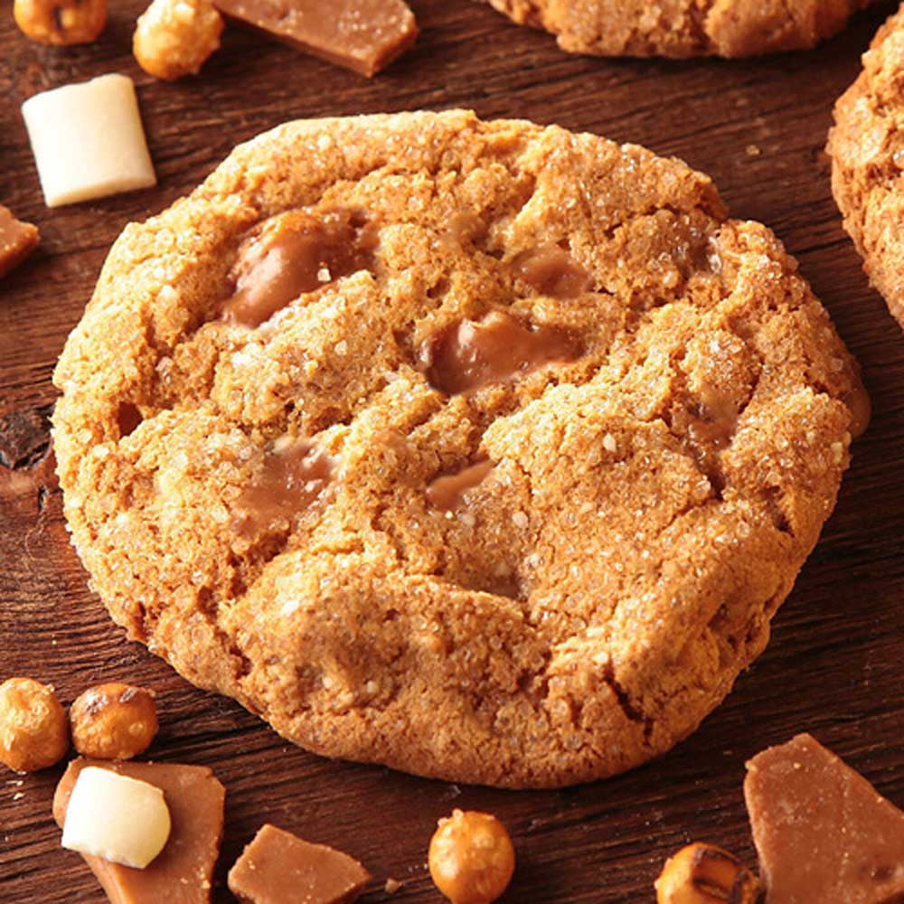 Sweet Street Unbaked Salted Caramel Crunch Manifesto Cookie, 3 Ounce -- 84 per Case.