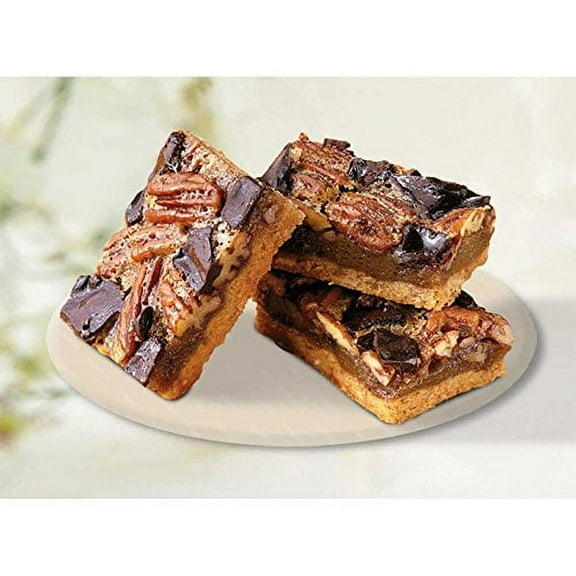 Sweet Street Unsliced Pecan Chocolate Chunk Bar -- 4 per case.
