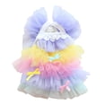 thumbnail image 1 of Sweet Style Dog Dress - Lovely Fabric Gradient Mesh Cake Dress for Stylish Outdoor Fashion, 1 of 8
