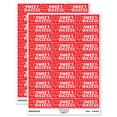 thumbnail image 1 of Sweet Success Cat Ice Cream Teacher Student School Sticker Set - Red - Matte Finish - 1.75" Medium, 1 of 7