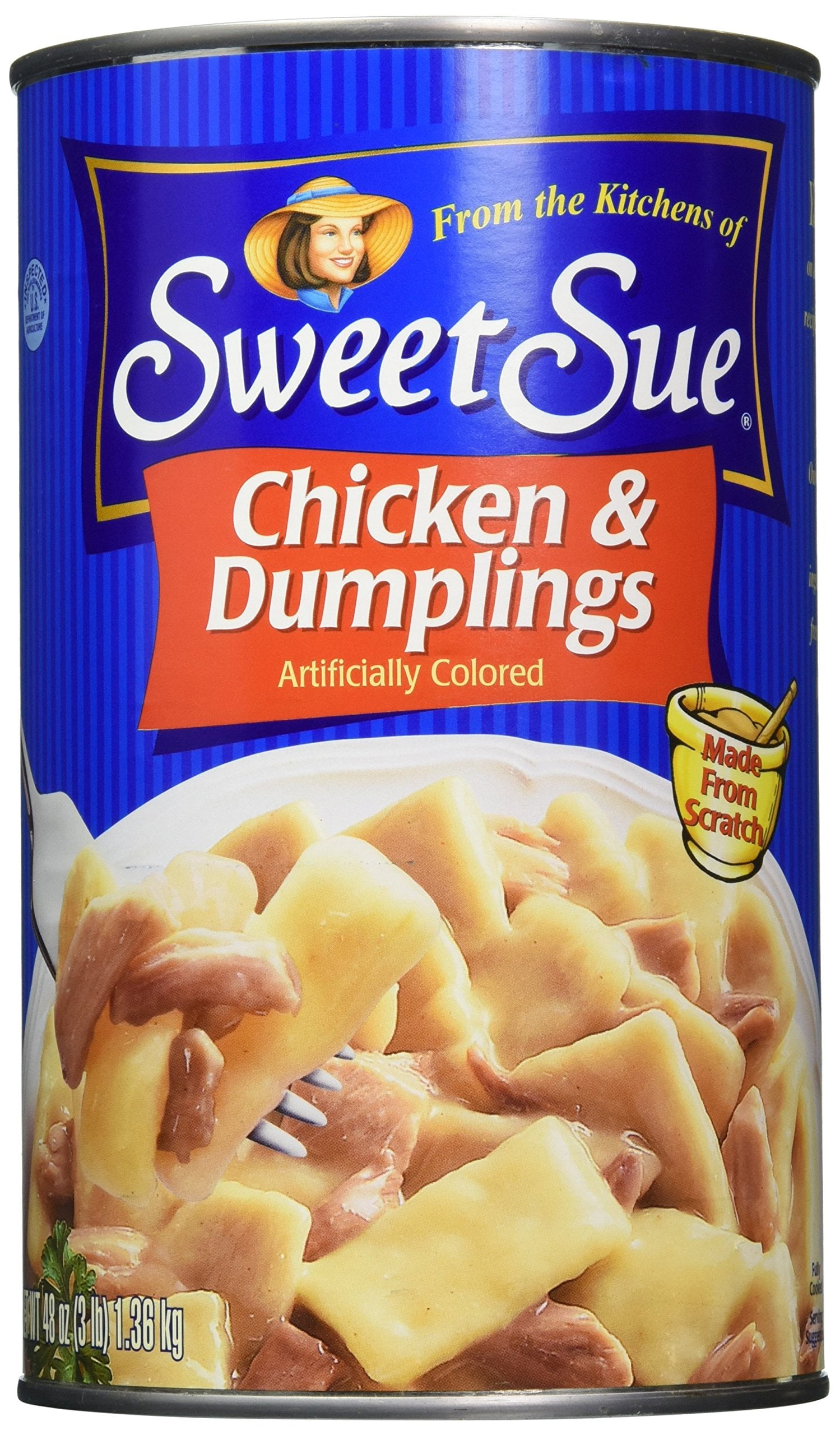 Sweet Sue Chicken & Dumplings Scratch Made Canned Chicken Dumplings