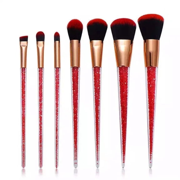 Sweet Sugar Crystals Makeup Brush Set