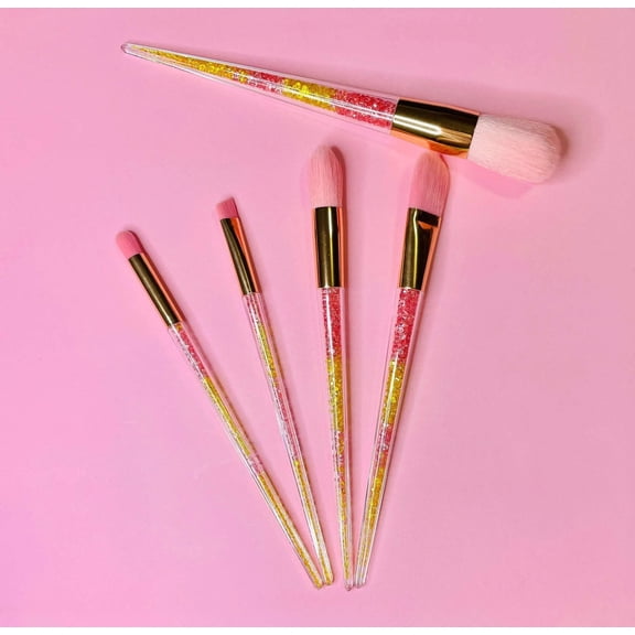 Sweet Sugar Crystals Makeup Brush Set