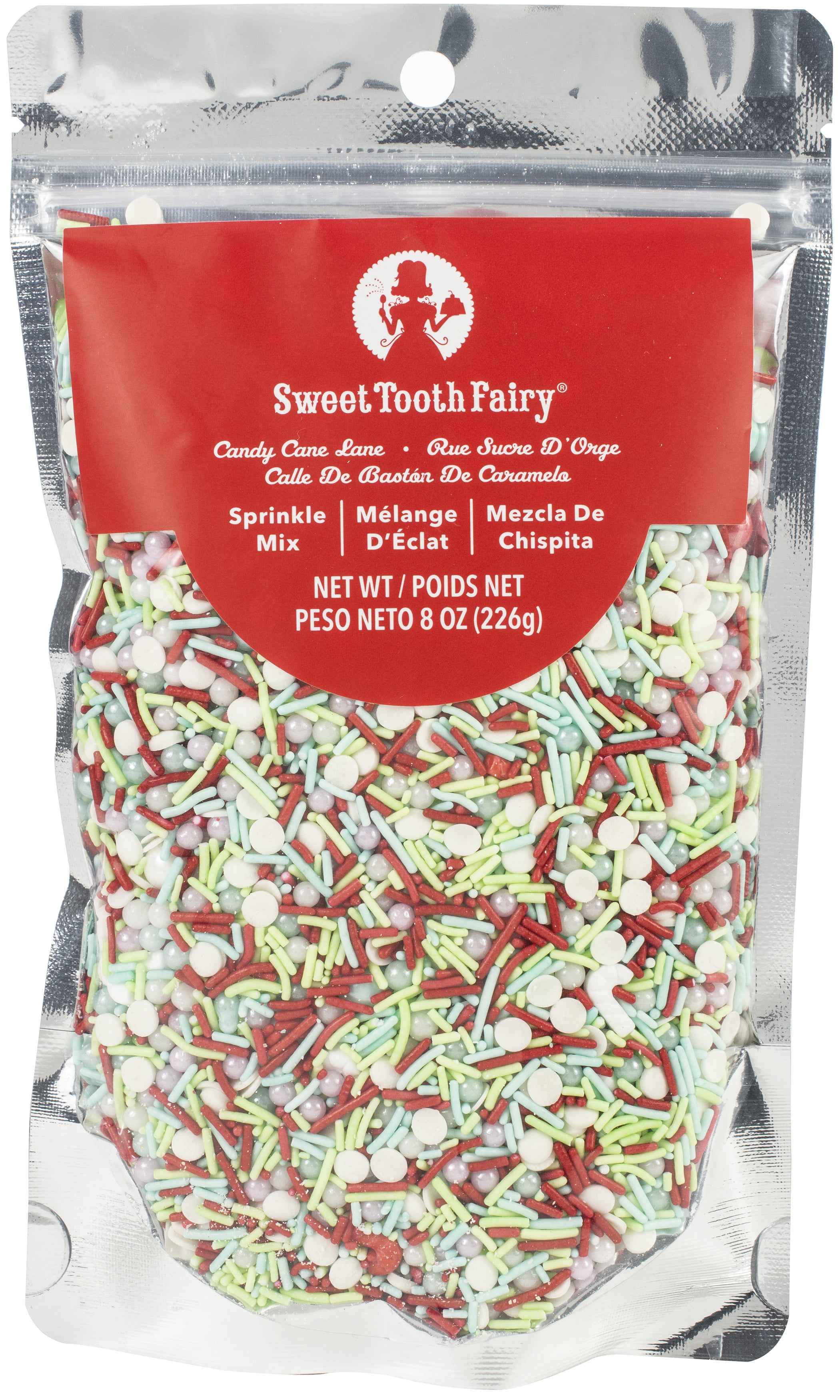 Sweet Sugarbelle Bulk Sprinkles 8oz-Candy Cane - Walmart.com