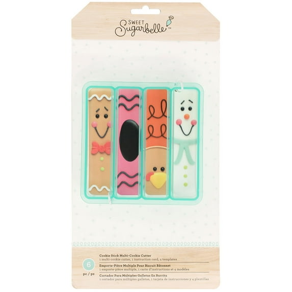 Sweet Sugarbelle Cookie Stick Cutter-