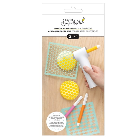 Sweet Sugarbelle Marker Airbrush Tool-For Edible Markers